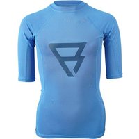 BRUNOTTI Kinder Shirt Waveguardy Rashguard, Größe 128 in Braun