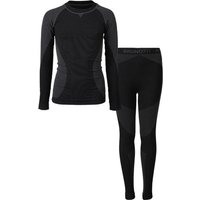 BRUNOTTI Unterwäsche Bormio Thermo Set, Größe 116 in Schwarz