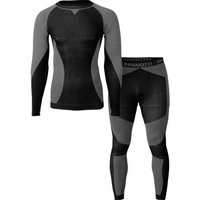 BRUNOTTI Unterwäsche Champoluc Men Thermo Set, Größe XL in Schwarz