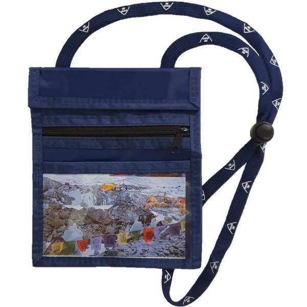 everest 1953 Brustbeutel everest 1953 Brustbeutel Sichtfenster Brustsafe Brusttasche Outdoor, verstellbare Umhängschnur, faltbar, unverwüstlich