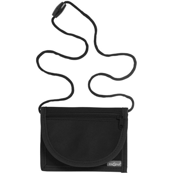 PAGNA Brustbeutel PAGNA Brustbeutel, aus Nylon, schwarz