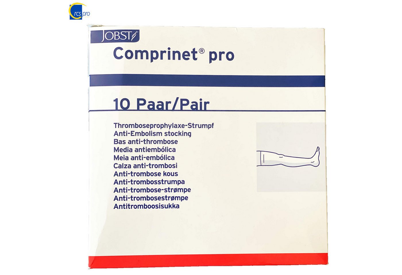 BSN medical GmbH Kompressionsstrümpfe Comprinet pro Strumpf oberschenk lang – Bild 2 von 5