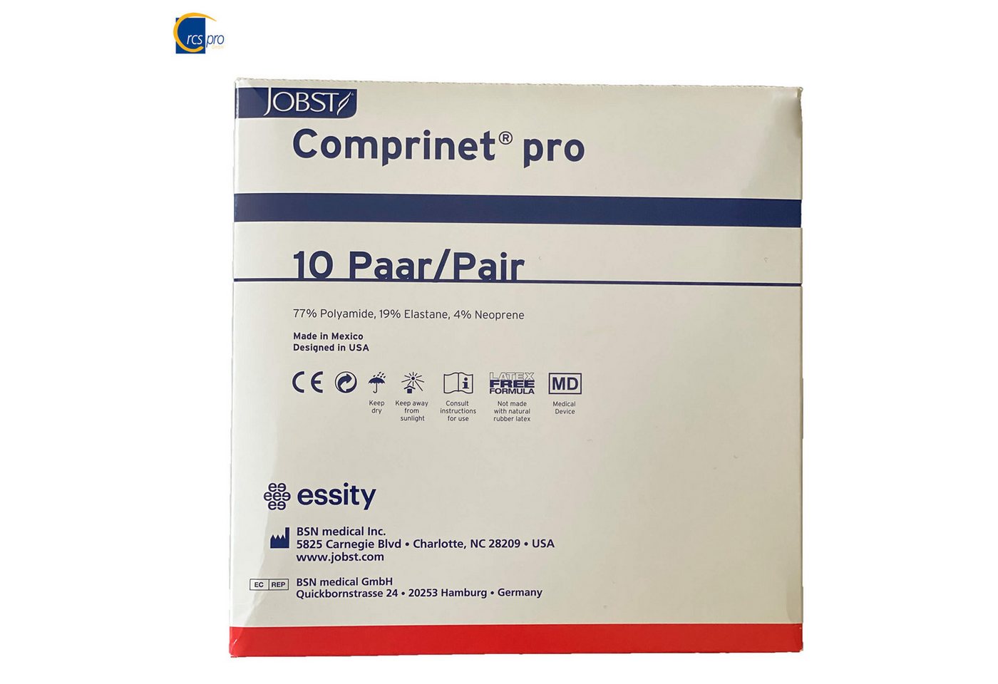 BSN medical GmbH Kompressionsstrümpfe Comprinet pro Strumpf oberschenk lang – Bild 3 von 5