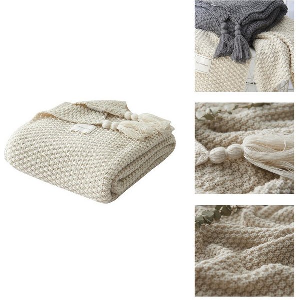 Wohndecke Weich Wohndecke, Sofa Kuscheldecke Flauschig,Sofa Decken, BTTO, Decke für Couch Weich und Warm