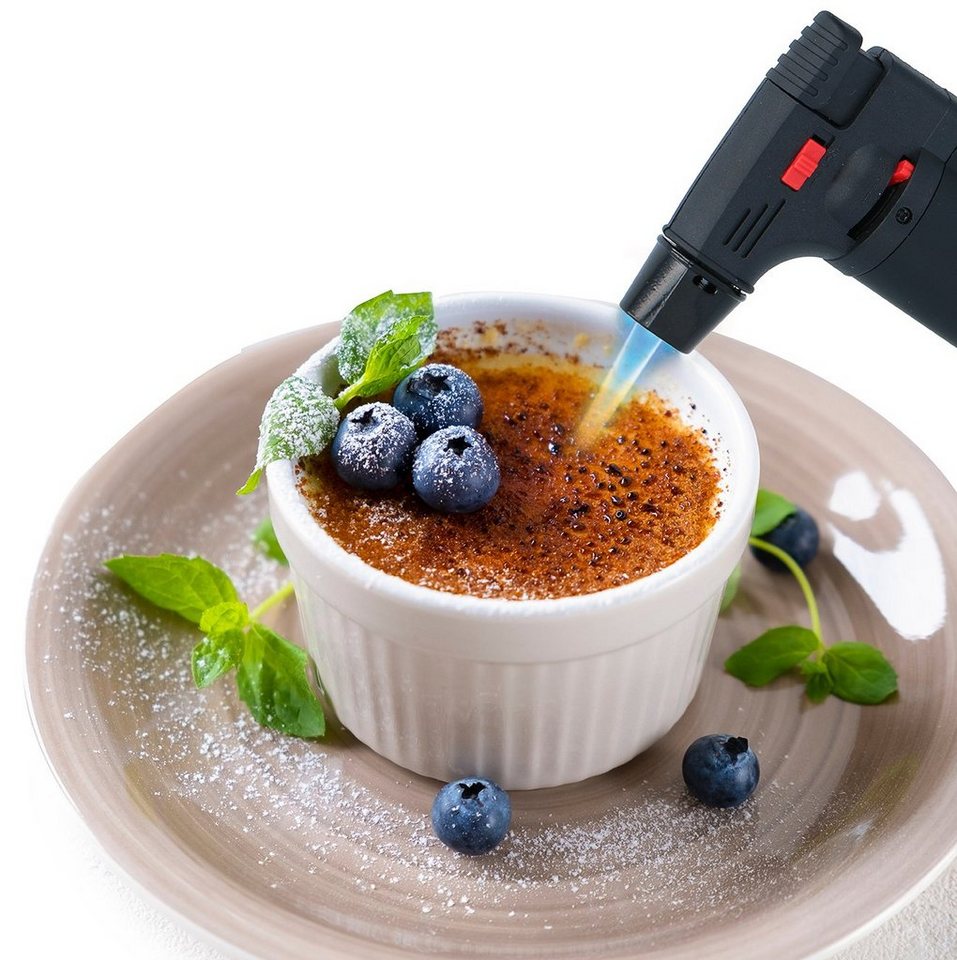 Bubble-Store Flambierbrenner Creme Brulee Brenner, Nachfüllbar – Bild 2 von 5