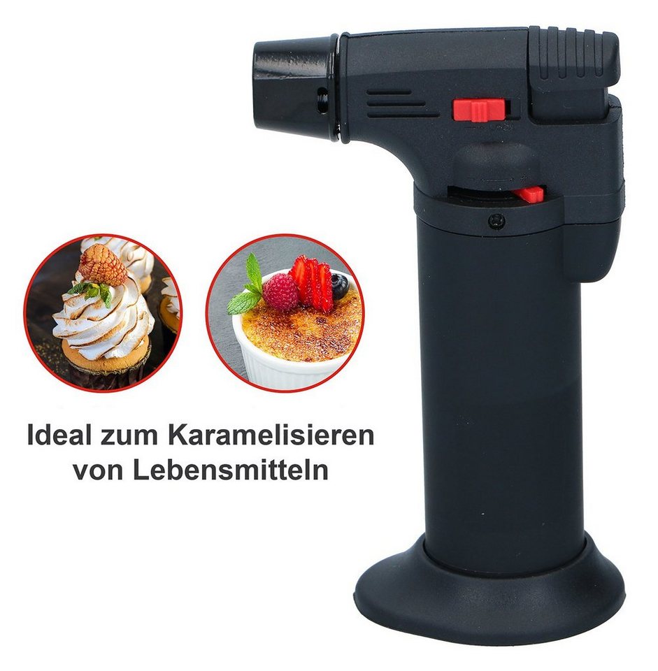 Bubble-Store Flambierbrenner Creme Brulee Brenner, Nachfüllbar – Bild 4 von 5