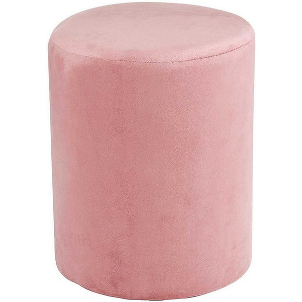 Bubble-Store Sitzhocker Samthocker, Polsterhocker (xH) ca. 28 x 37 cm