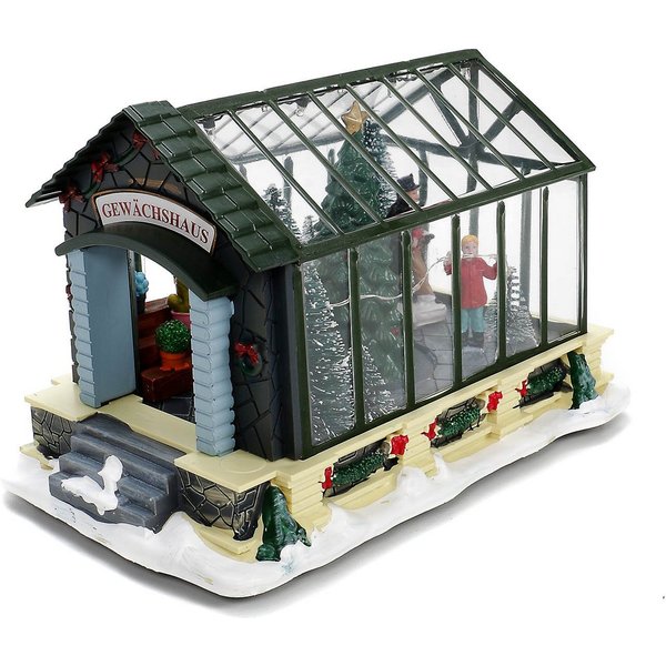 Bubble-Store Weihnachtsdorf Winterlandschaft, Weihnachtsgewächshaus