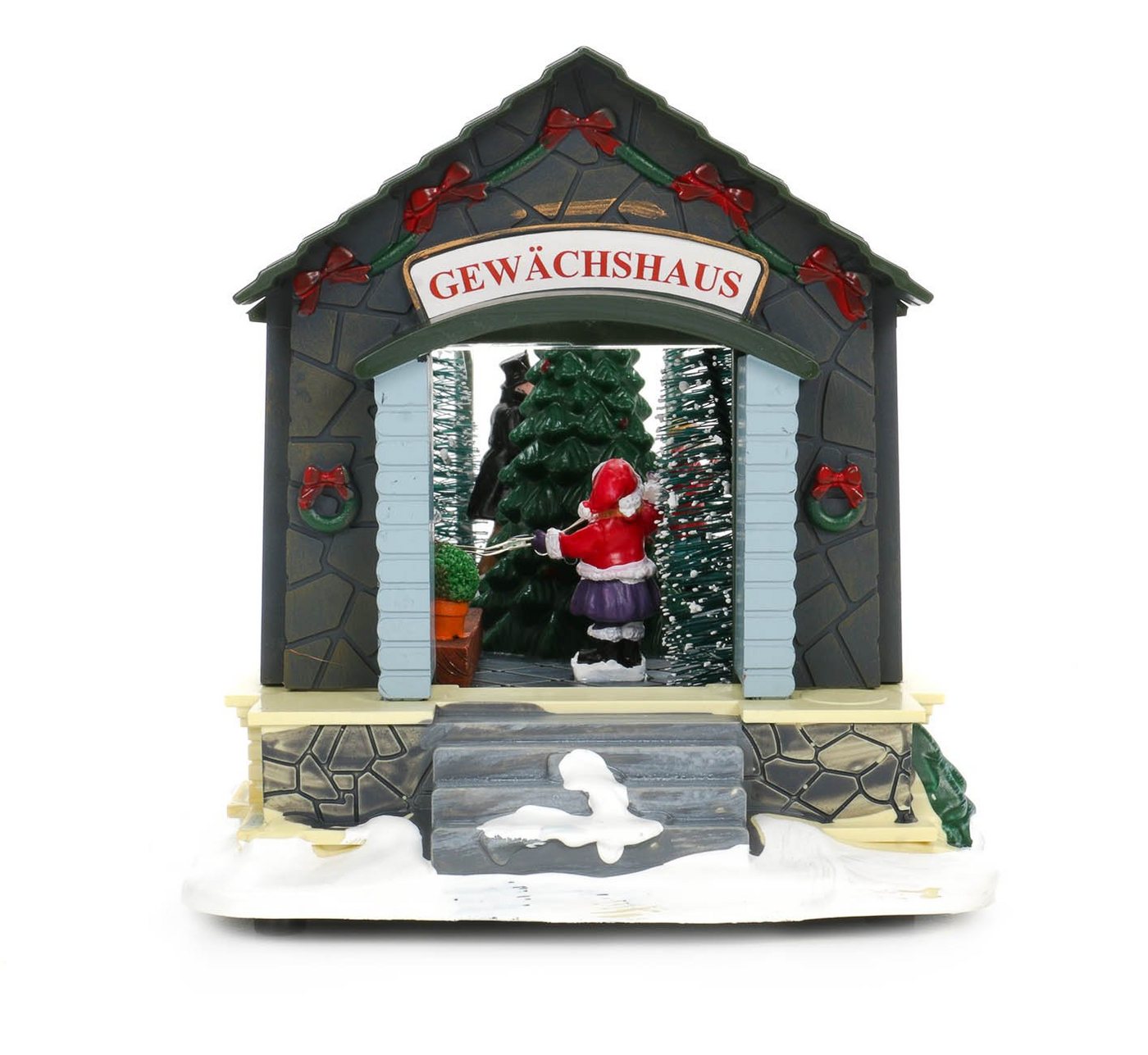 Bubble-Store Weihnachtsdorf Winterlandschaft, Weihnachtsgewächshaus – Bild 4 von 5