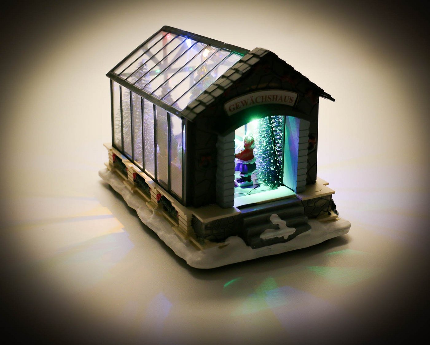 Bubble-Store Weihnachtsdorf Winterlandschaft, Weihnachtsgewächshaus – Bild 5 von 5