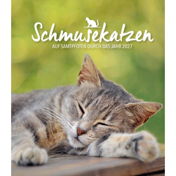 Buchkalender Diary Schmusekatzen 2027