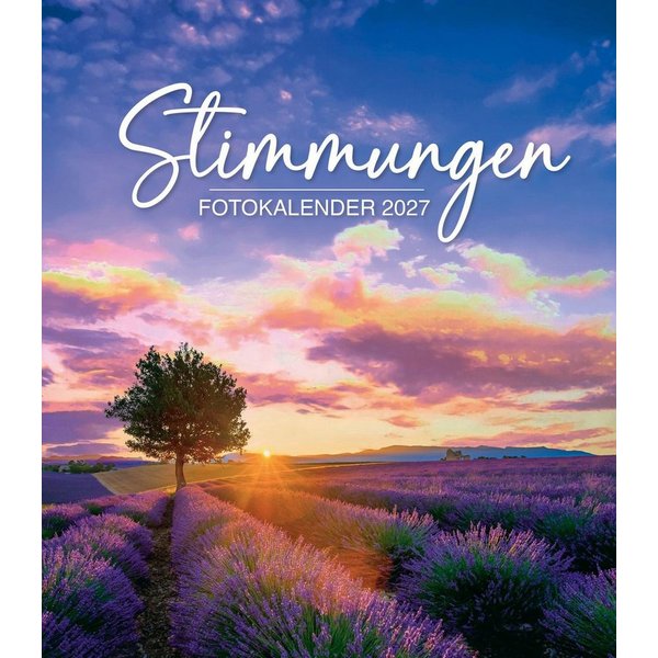 Buchkalender Diary Stimmungen 2027
