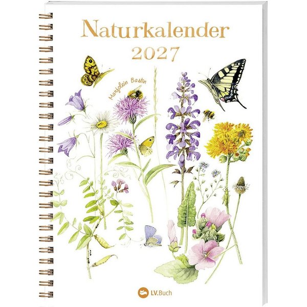 Buchkalender Naturkalender 2027