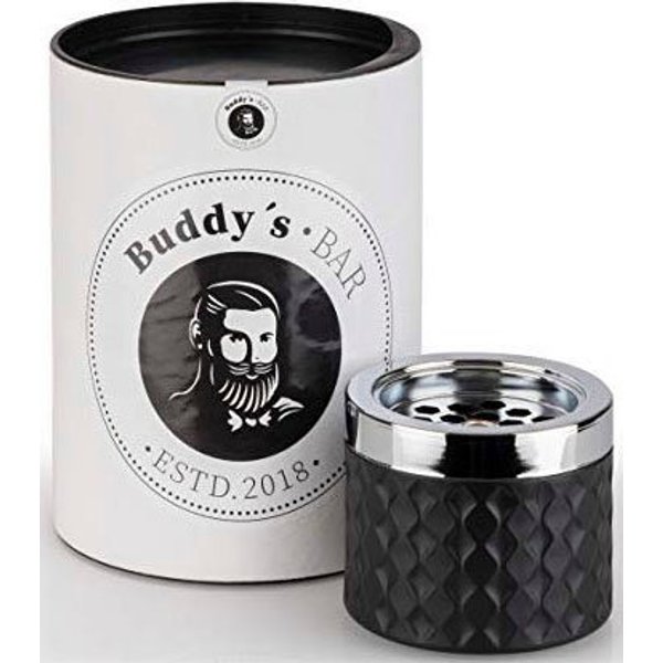 Buddy's Aschenbecher Romeo, mit Bajonettverschluss