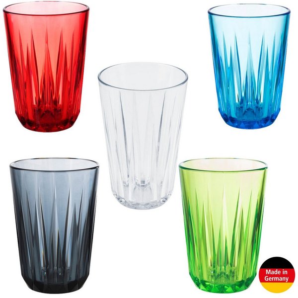 Buddy's Becher 5-teilig aus Kunststoff, 150 ml, 5-tlg., Kunststoff