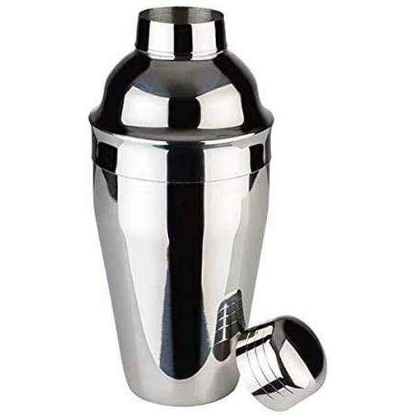 Buddy's Cocktail Shaker Classic, Edelstahl, 500 ml