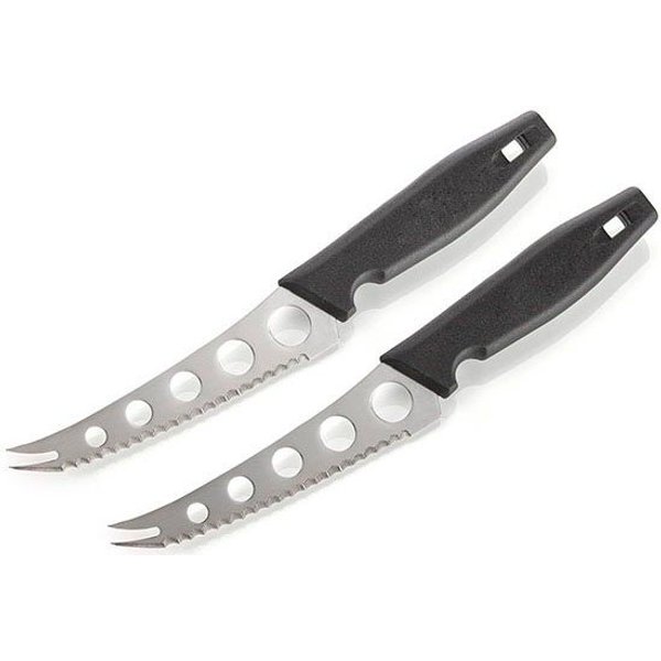 Buddy's Käsemesser, ergonomisch geformt, 2-teilig
