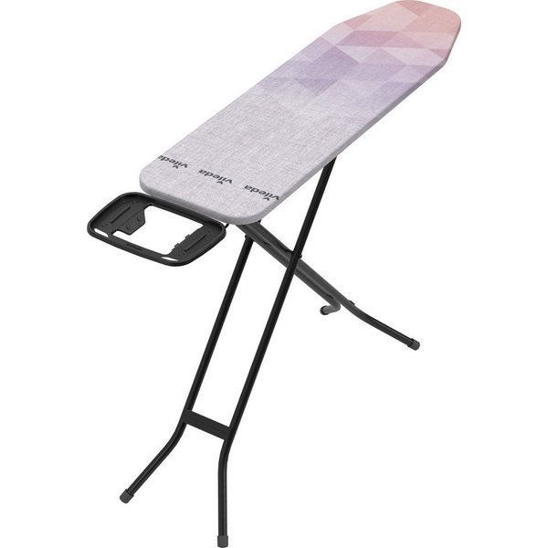 Vileda Bügelbrett Vileda DIAMOND S, Bügelfläche 114x33 cm, mit spezieller Titanbeschichtung
