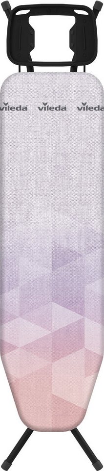 Vileda Bügelbrett Vileda DIAMOND S, Bügelfläche 114x33 cm, mit spezieller Titanbeschichtung – Bild 2 von 5
