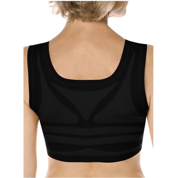 Amoena Bügelloser BH Amoena Lymph Flow Soft-BH mit Vorderverschluss Öde
