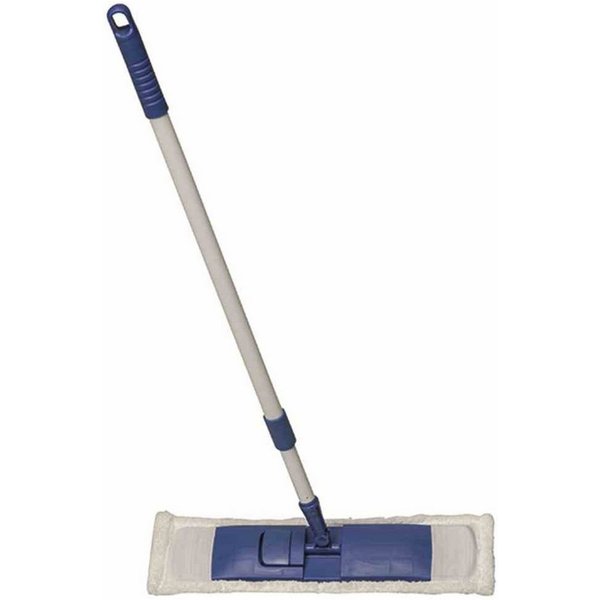 BÜMAG Bodenreinigungsset 3-teilig 39 cm, mit Stiel 1,30 m Wischbezug