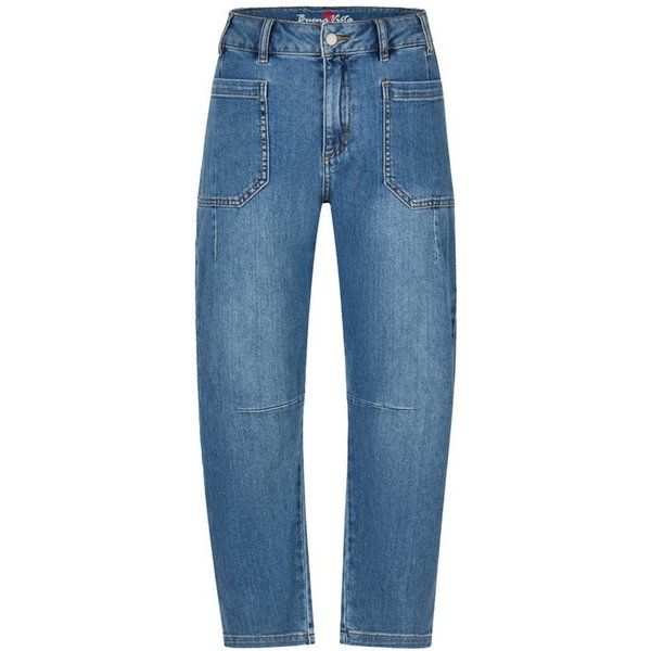 Buena Vista Mom-Jeans Barrel-G Stretch Denim