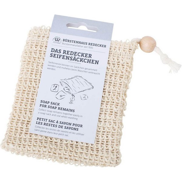 Bürstenhaus Redecker Seifenablage Seifensäckchen