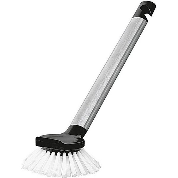 Bürstenmann Reinigungsbürste Spülbürste, mit Edelstahlgriff und Nylonborsten, 27 cm lang, (1-tlg), 27 cm lang