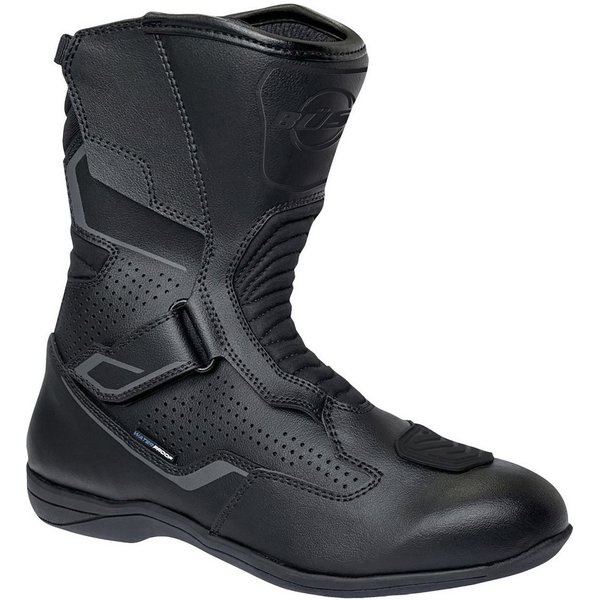 Büse Büse B450 Touringstiefel Schwarz Motorradstiefel (Packung, Antistatische und Öl- und Benzinfeste Sohle) motorradstiefel für herren