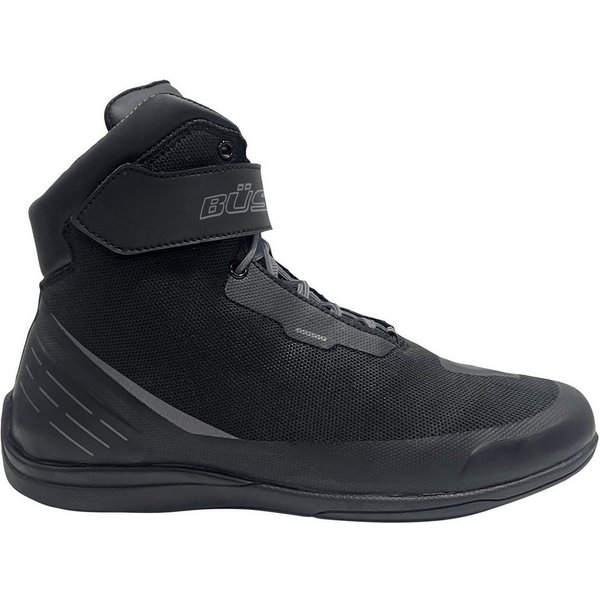 Büse Büse City Limit II Motorradschuhe Schwarz 43 Motorradstiefel (Packung, Antistatische und Öl- und Benzinfeste Sohle) motorradstiefel für herren