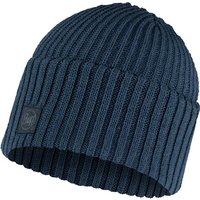 BUFF Herren Knitted Beanie, Größe ONE SIZE in Blau