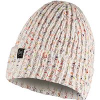 BUFF Herren Knitted & Fleece Band Beanie, Größe ONE SIZE in Weiß