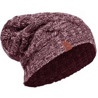 BUFF Herren Knitted Mütze NUBA, Größe ONE SIZE in Pink