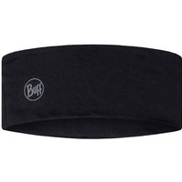 BUFF Herren LW Merino Wool Headband, Größe ONE SIZE in Schwarz