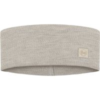 BUFF Herren Merino Wide Headband, Größe ONE SIZE in Weiß
