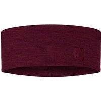 BUFF Herren Merino Wide Headband, Größe ONE SIZE in Lila