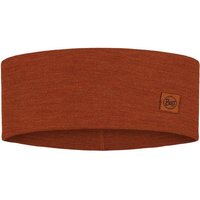 BUFF Herren Merino Wide Headband, Größe ONE SIZE in Rot