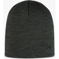 BUFF Herren MIDWEIGHT MERINO WOOL Mütze SOLID BLACK, Größe ONE SIZE in Grün