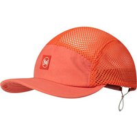 BUFF Herren Mütze 5 Panel Air Cap, Größe ONE SIZE in Rot