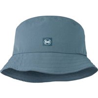 BUFF Herren Mütze Adventure Bucket Hat, Größe L/XL in Blau