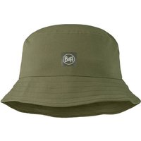BUFF Herren Mütze Adventure Bucket Hat, Größe S/M in Grün