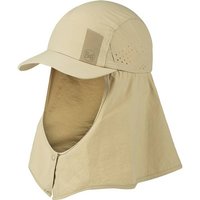 BUFF Herren Mütze Desert Cap, Größe S/M in Grau