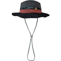 BUFF Herren Mütze Explore Booney Hat, Größe L/XL in Schwarz