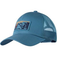 BUFF Herren Mütze Explore Trucker Cap, Größe ONE SIZE in Blau
