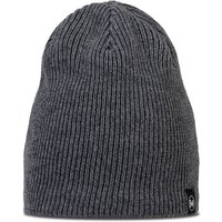 BUFF Herren Mütze Knitted & Full Fleece Hat, Größe ONE SIZE in Grau