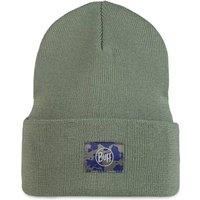 BUFF Herren Mütze Knitted Hat, Größe ONE SIZE in Grün