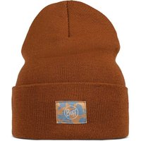 BUFF Herren Mütze Knitted Hat, Größe ONE SIZE in Braun