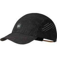 BUFF Herren Mütze Pack Speed Cap, Größe L/XL in Schwarz