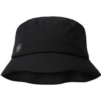 BUFF Herren Mütze Rain Bucket Hat, Größe L/XL in Schwarz