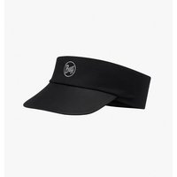 BUFF Herren PACK RUN VISOR R-SOLID BLACK, Größe ONE SIZE in Schwarz